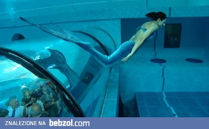 Otwarcie najgłębszego basenu na świecie 