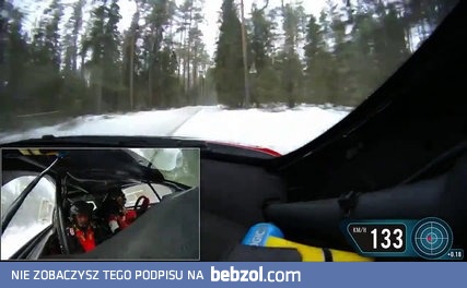 Wypadek Polaków podczas rajdu Rally Sarma