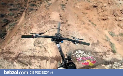 Downhill - jak wygląda zjazd na zawodach Rb Rampage