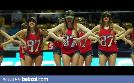 Seksowne dziewczyny z Cheerleaders Gdynia