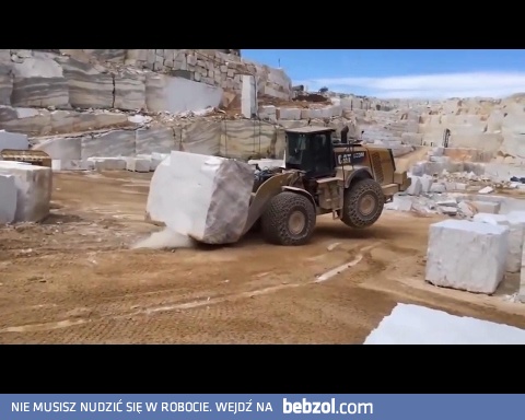 Maszyny do pracy w kamieniołomach