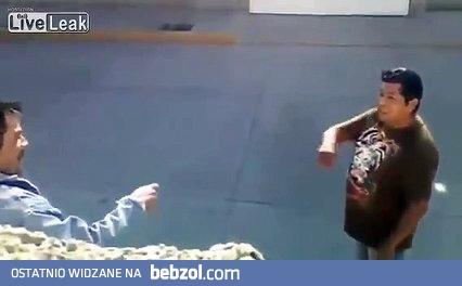 Koniec argumentów wygląda tak...