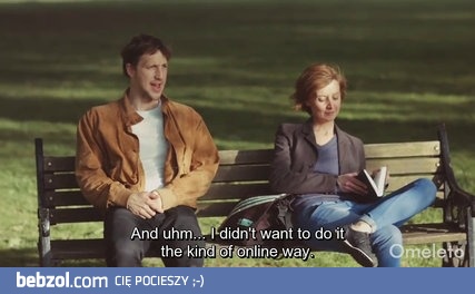 Facet próbuje umówic się na randke w 