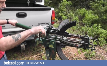 Co można zrobić z karabinem