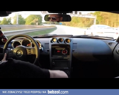 Nieoczekiwany uczestnik wyścigu