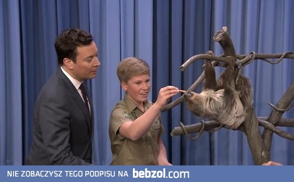Syn Steve's Irwin'a ma takiego samego bzika