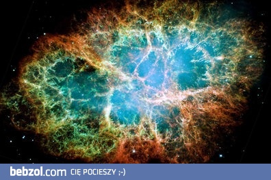 Podróż do wnętrza Mgławicy Kraba