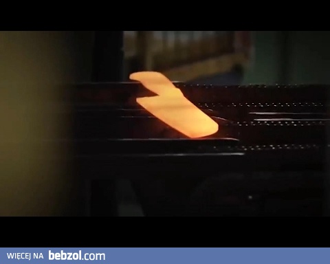 Jak robią noże kuchenne