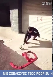 niebezpieczna chińska petarda