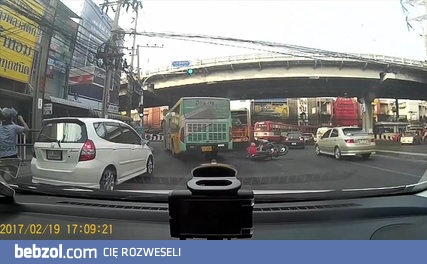 Czujność na drodze