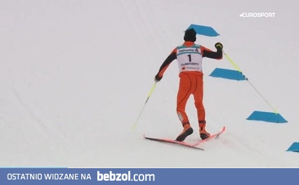 Wenezuelski biegacz na Mistrzostwa Świata w narciarstwie