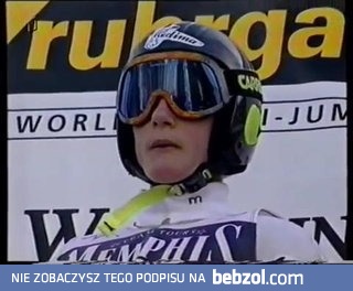 Pierwszy skok Adama Małysza w konkursie Pucharze Świata