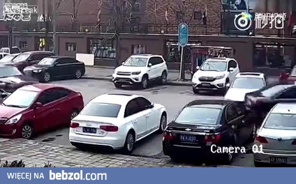 Chińska sztuka parkowania...