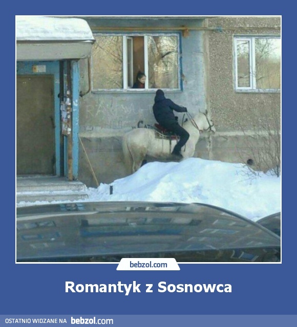 Romantyk z Sosnowca