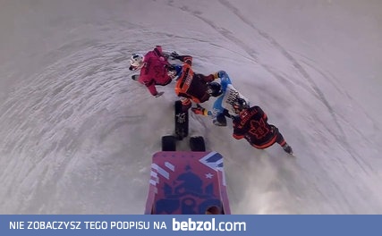 Najszybszy ekstremalny sport na łyżwach 