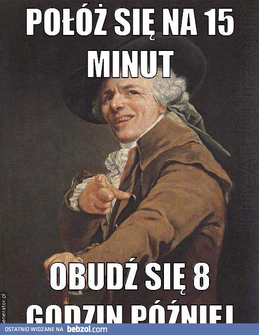 Mała drzemka