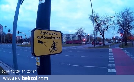 Rowerzysta wybiera optymalną drogę