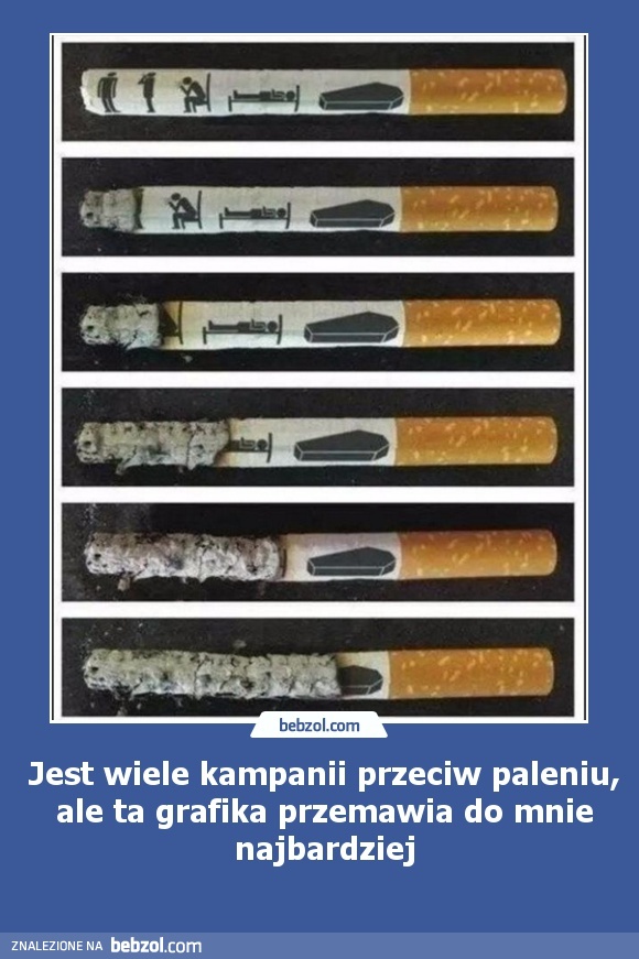 Kampania przeciwko paleniu