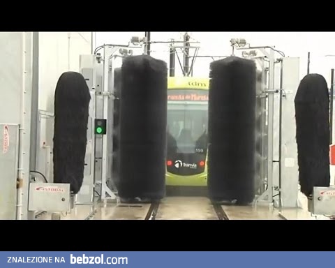 Tak się myje pociągi na całym świecie