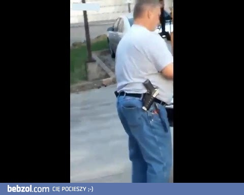 Biały robotnik w czarnej dzielnicy...