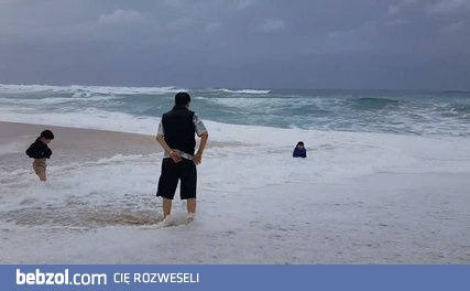 Wyglądało całkiem niegroźnie...