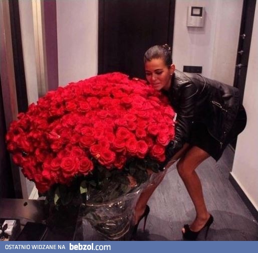 Taki bukiet to ja rozumiem