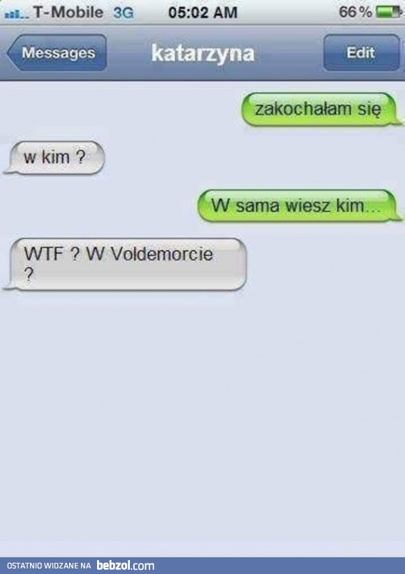 Zakochałam się!