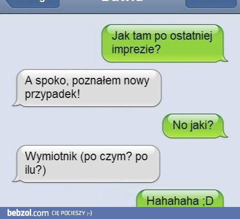 Nowy przypadek