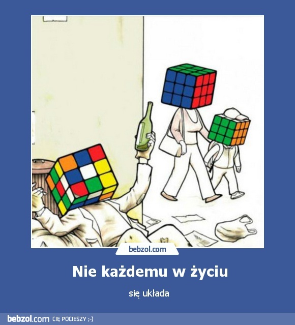 Nie każdemu w życiu