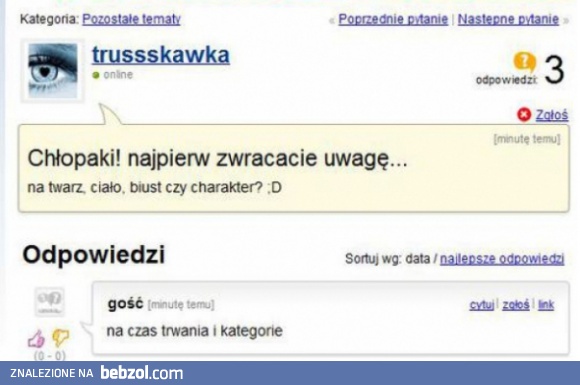 Na co zwracacie uwagę