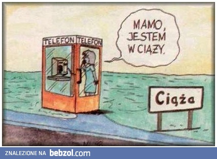 Mamo jestem w