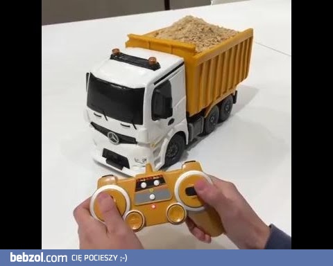 Zdalnie sterowane... ciasto