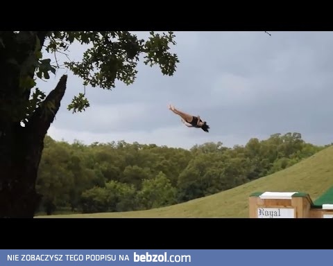 Gdy kłodą jesteś nawet na zjeżdżalni