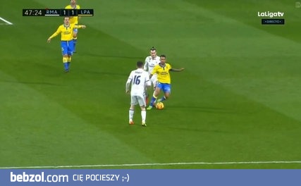 Gareth Bale i akcja po której dostał czerwoną kartkę