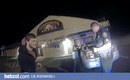 Jak udowodnić policji, że jest się trzeźwym...