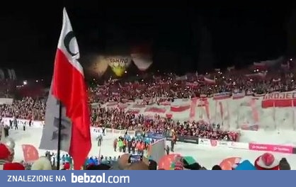 Hymn Polski zaśpiewany przez 60 tys. kibiców