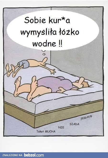 Łózko wodne