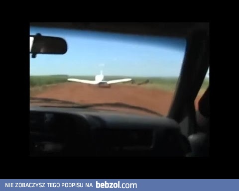 Pościg za samolotem...