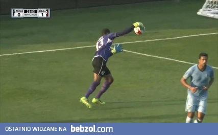 Bramkarz Minnesota United niczym Janusz Jojko