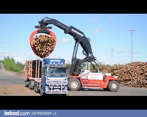 Ładowarka do kłód