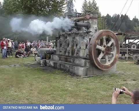 Odpalanie po latach potęznych silników