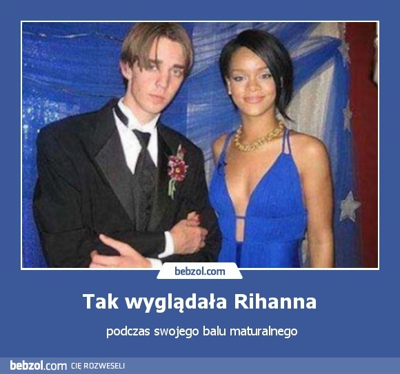 Tak wyglądała Rihanna