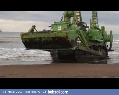 Podwodny buldożer  