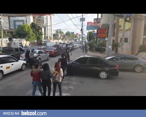 Nie przeszkadzaj pieszych