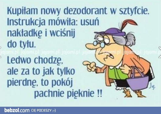 Dezodorant w sztyfcie