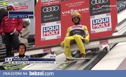 Noriaki Kasai kolejny raz pobił swój rekord 