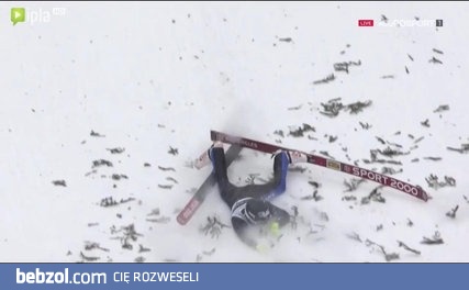 Upadek Kevina Bicknera w Vikersund