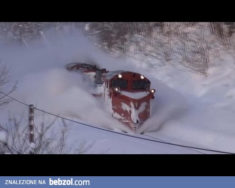 Odśnieżanie torów