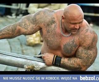 Jak widac miesnie to nie wszystko Strongman vs Tluscioch!