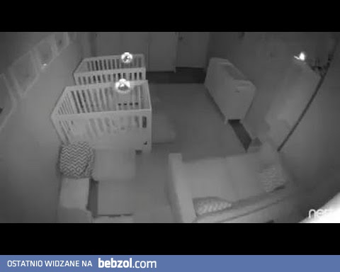 Co robią 2-letnie bliźniaki w nocy?